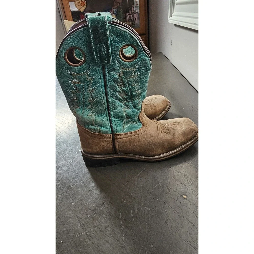 Smoky Mountain Girls Boots Size 2‎